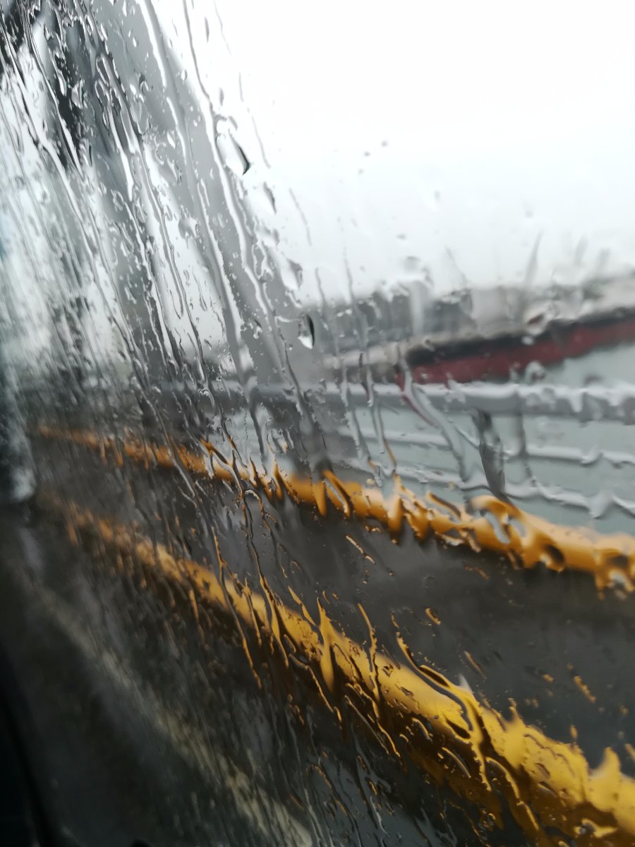 Rain, wet
