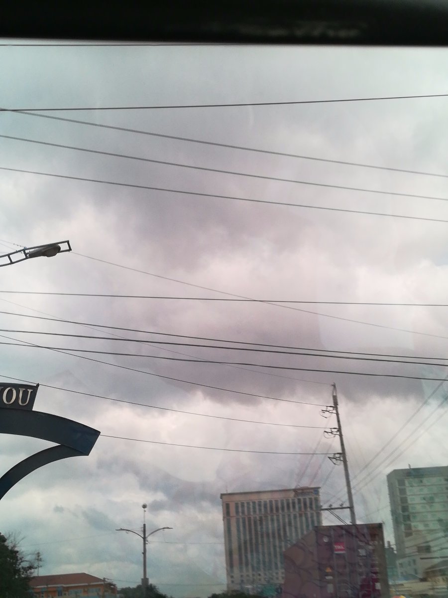 Sky, gloomy, weather, rain