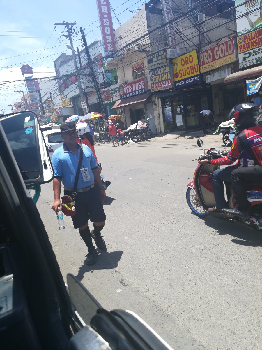 Traffic, enforcer, road, street, people, person, human