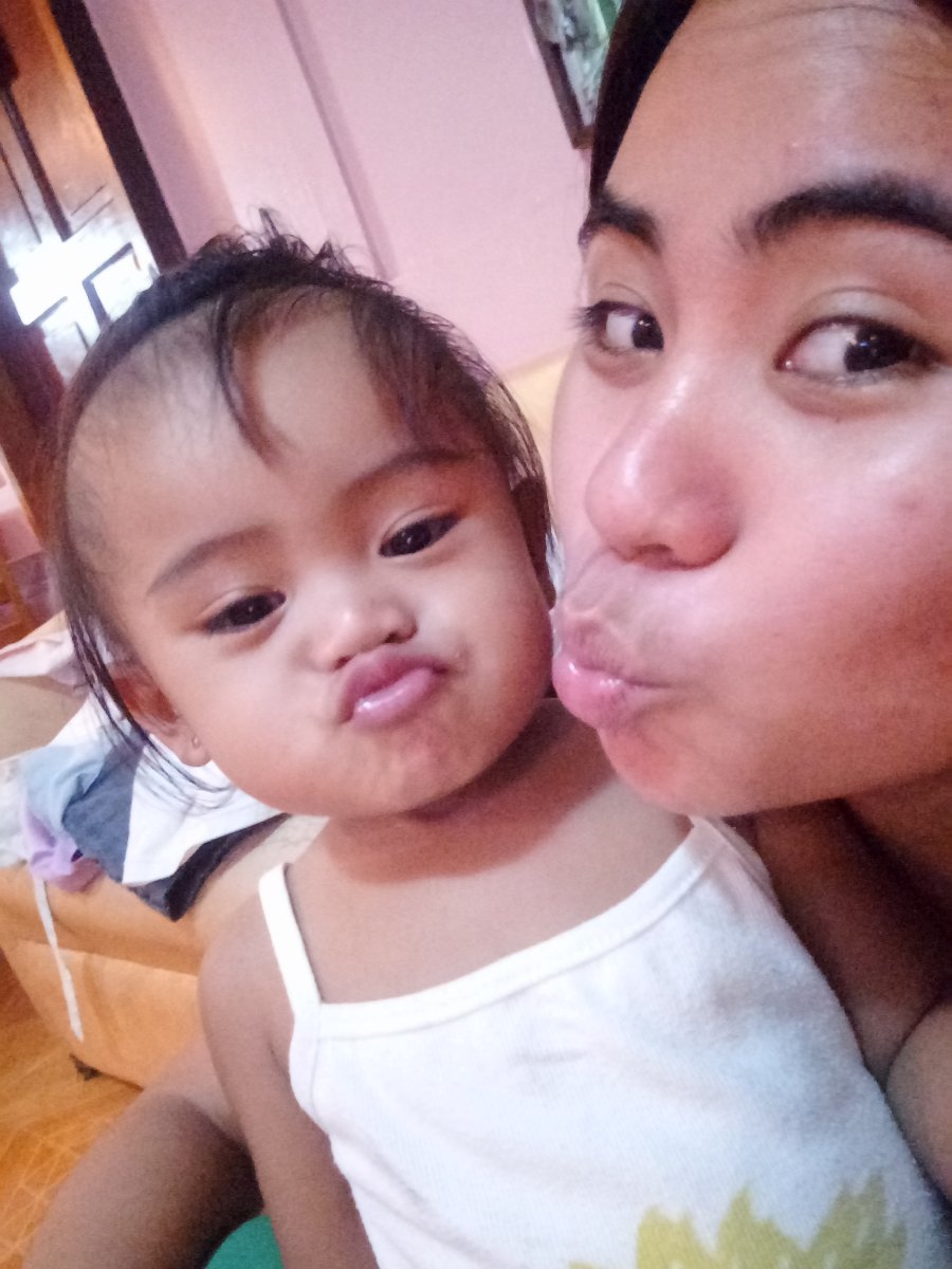 smooch, kiss, baby, mother