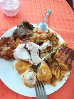 Seafood, shells, clams, food