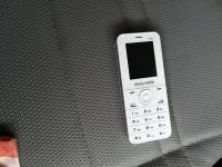 Cellphone, small, white, communication, contact, emergency