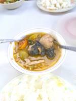 Bacon, soup