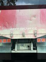 Keep, distance, sign, mud, dirt, mining, filthy, soil, cement, cargo, car
