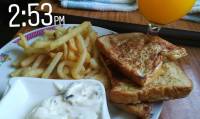 Clubhouse, sandwich, mayonnaise, bread, food