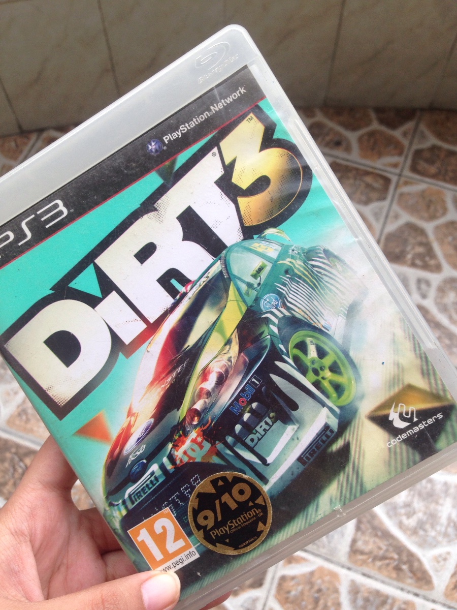 Ps3 Game #Dirt3