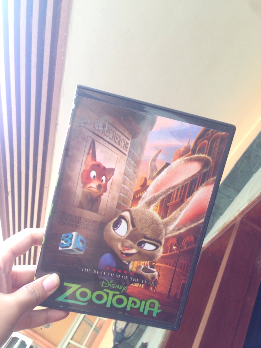The best film of the year. #zootopia