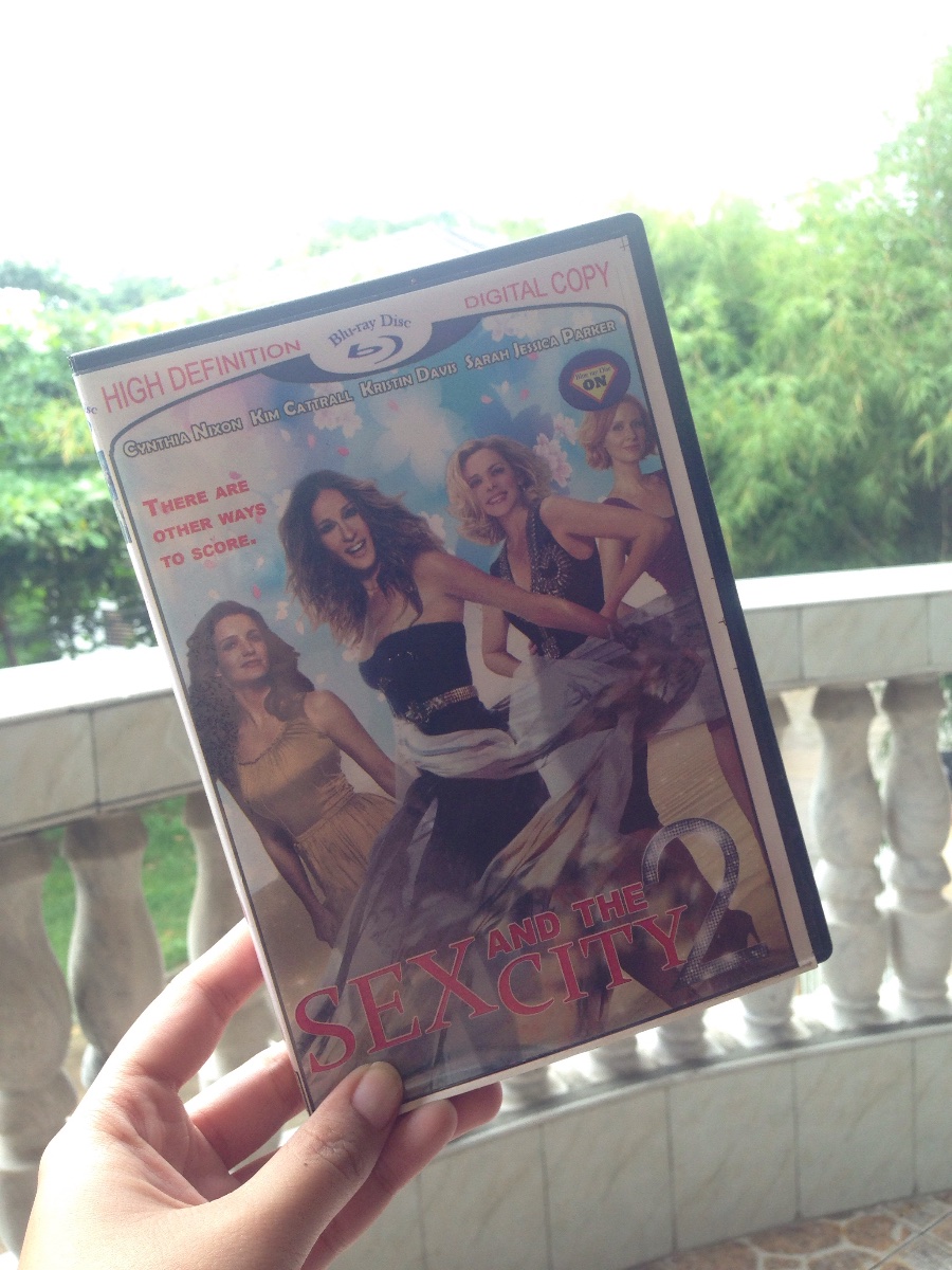 there are other ways to score. #sexandthecity2