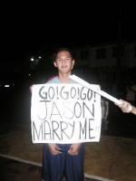 Go, go, go Jason, marry me #tTeamHugaw