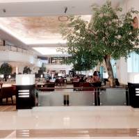 Waterfront hotel