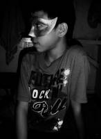 behind this #mask is an eyes full of #dreams 