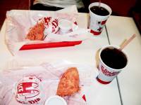 Chicken fillet #mcdo