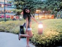 This girl is on fire #park