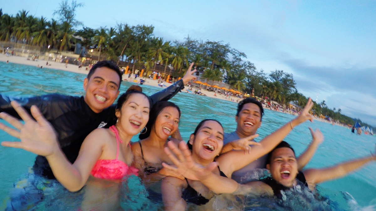 Good times and crazy friends