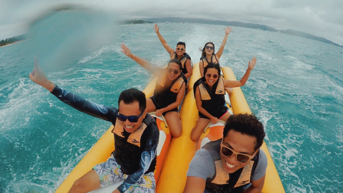 Life was meant for good friends and great adventures