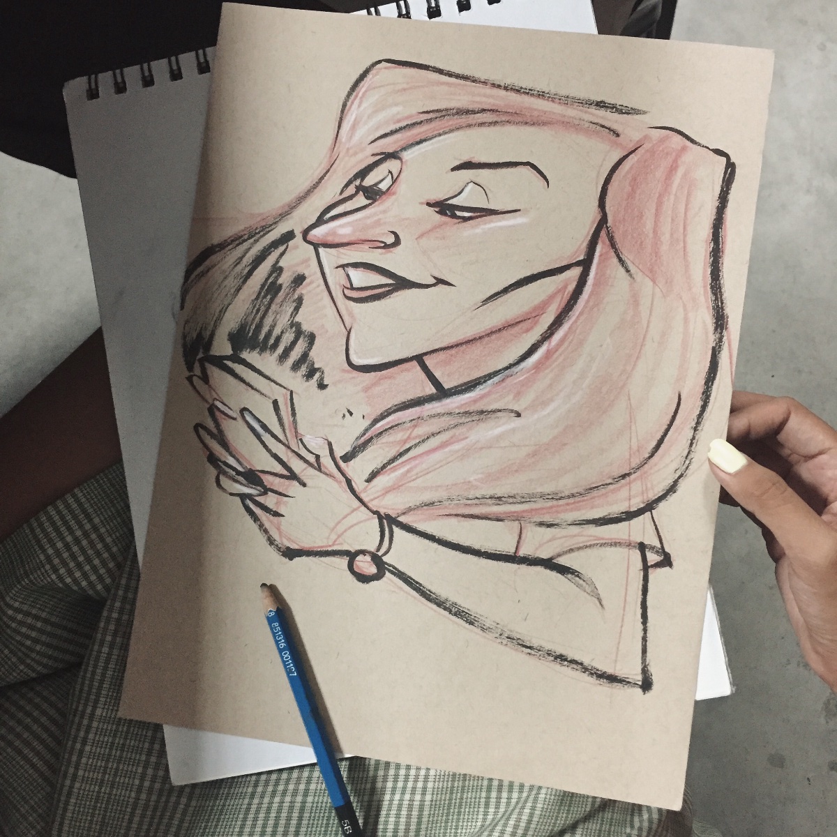 Caricature, cartooning, art, fine art