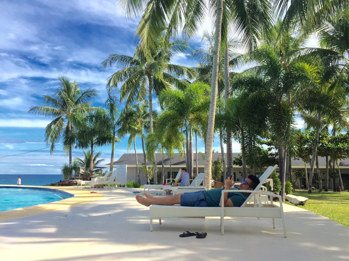 Chill, vacation, resort, camotes