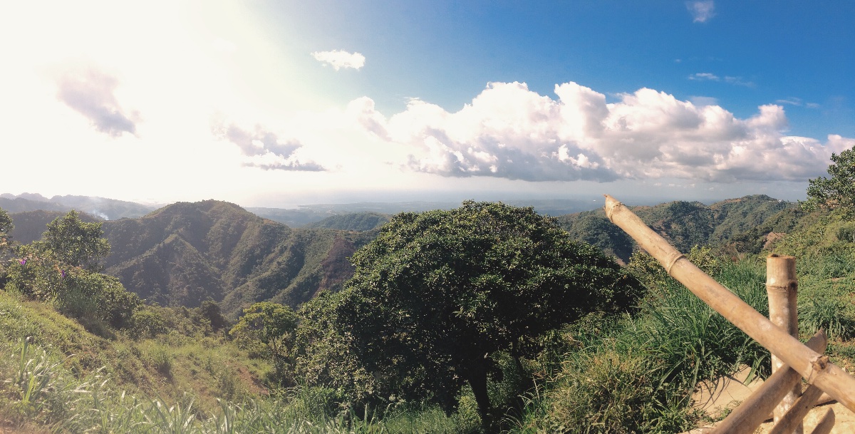 Mountain, pleasant view, balamban, nature, blue sky, cebu