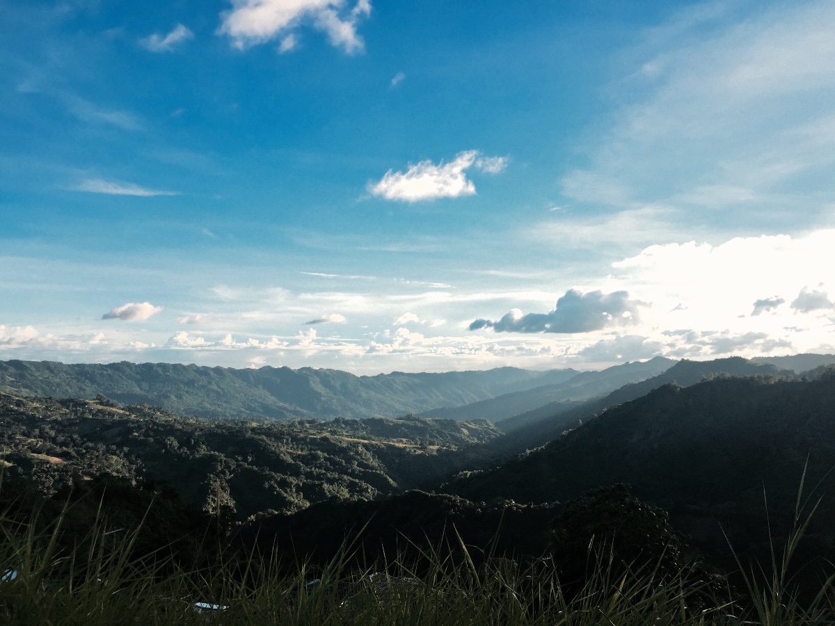 Mountain top, view, beautiful, nature, creation