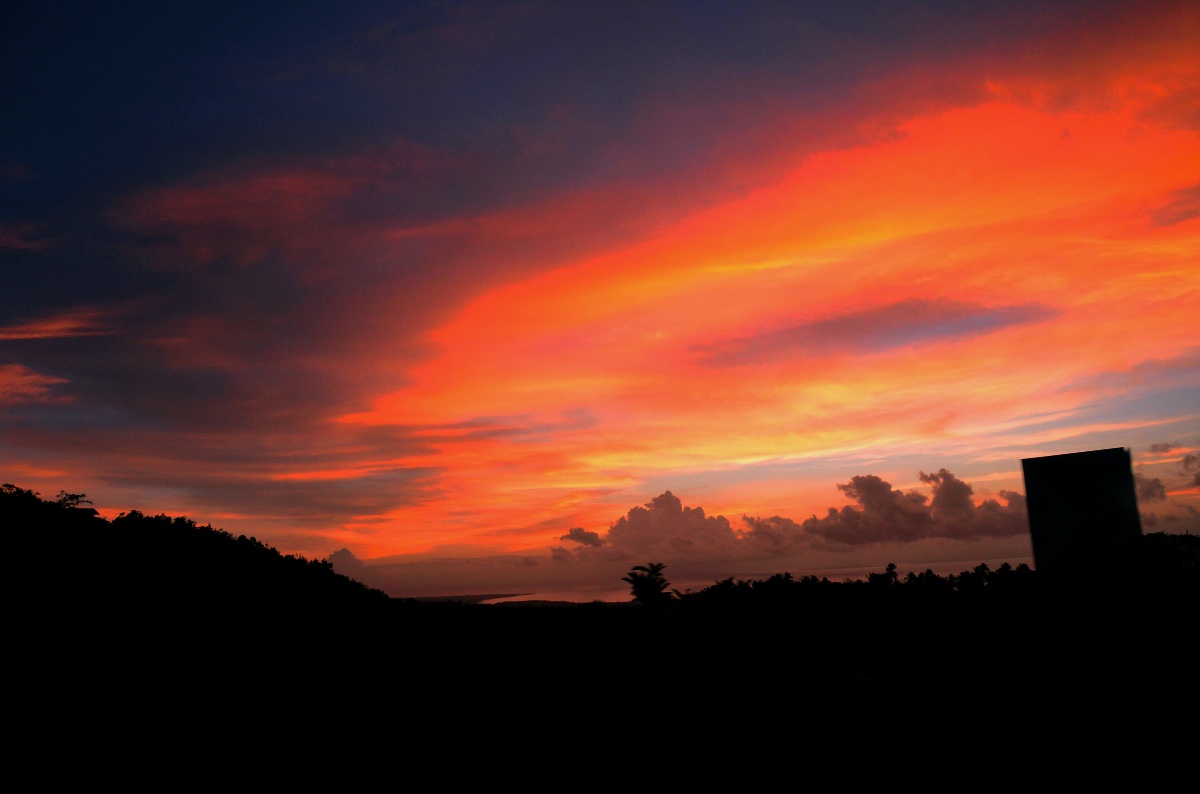 Sunrise, beautiful, nature, art