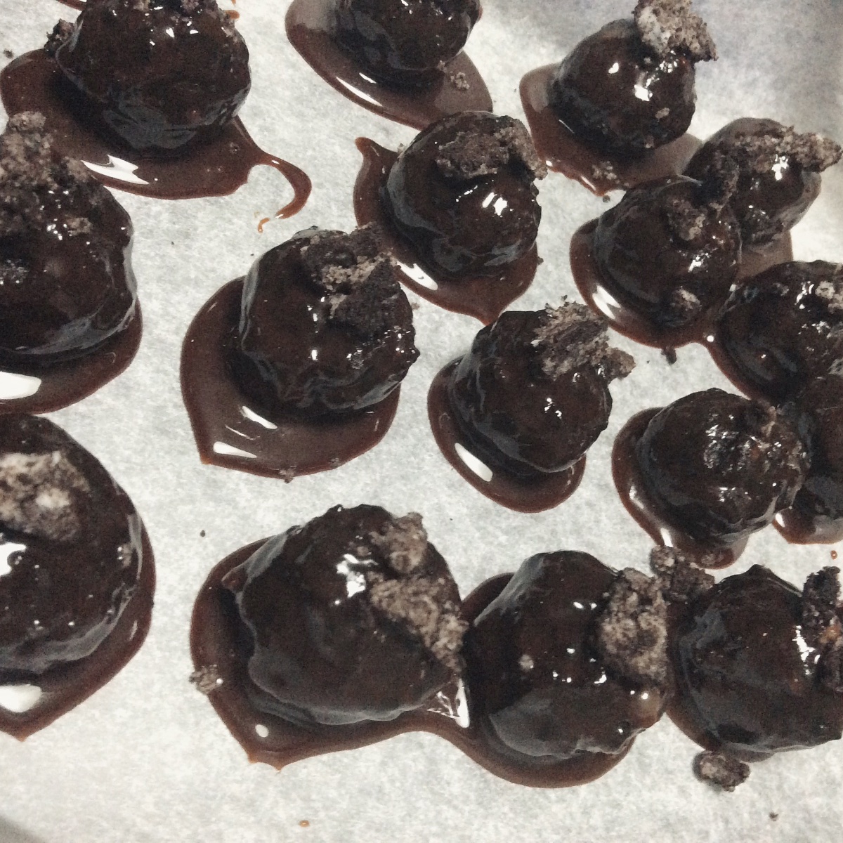 Truffles, oreo, no bake, dessert