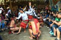 Ifugaos, Baguio, Tam awan village, dance