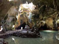 Cave, travel, swim, peaceful, water, chill