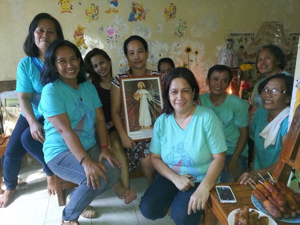 divine mercy, fellowship, sister