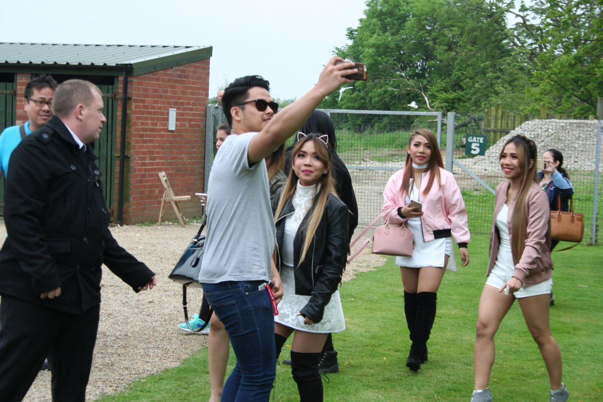 4th Impact, X Factor, Yorkshire Barrio Fiesta, Ripon, 2016, UK, Behind the scenes