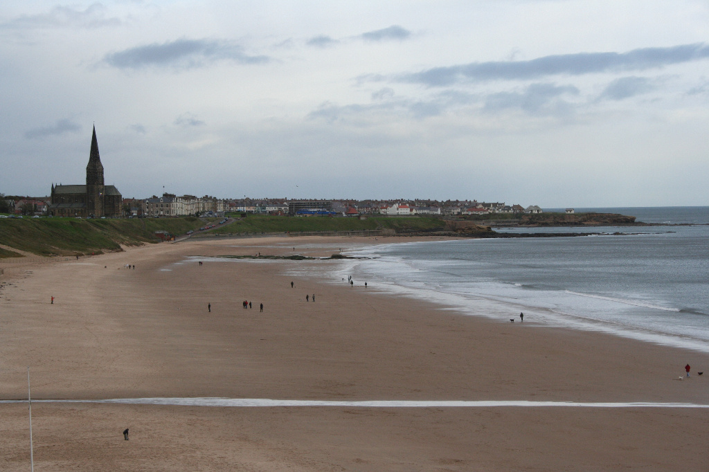 By the sea, beach, UK