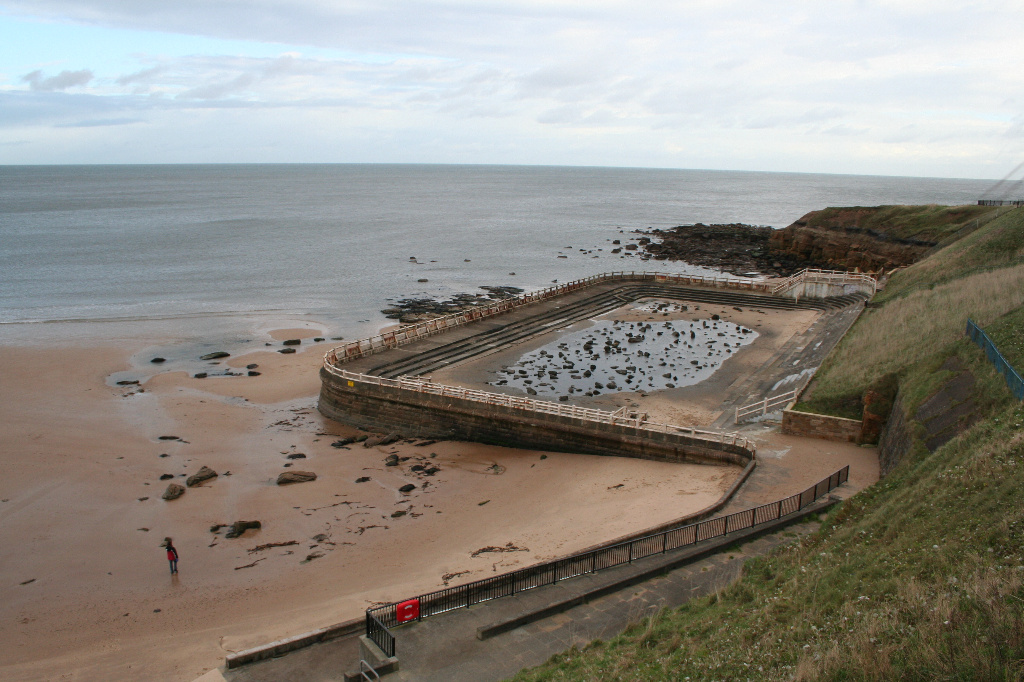 By the sea, beach, UK