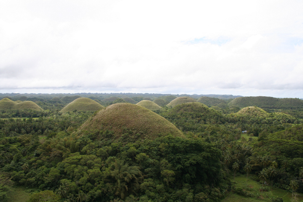Chocolate Hills, Bohol, Philippines