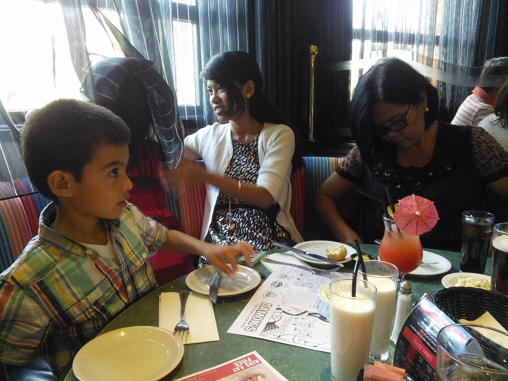 Damons Restaurant, Lincoln, UK
