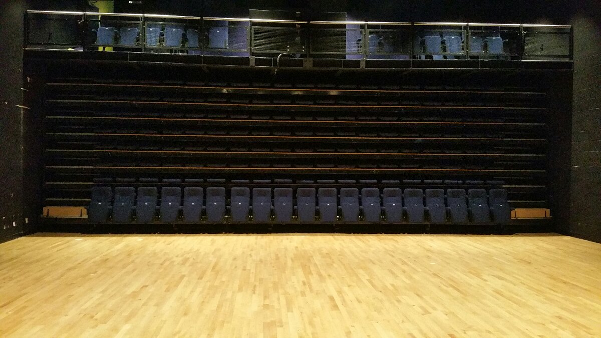 Emergency call out to retractable seating unit at Birmingham Hippodrome Sorted 