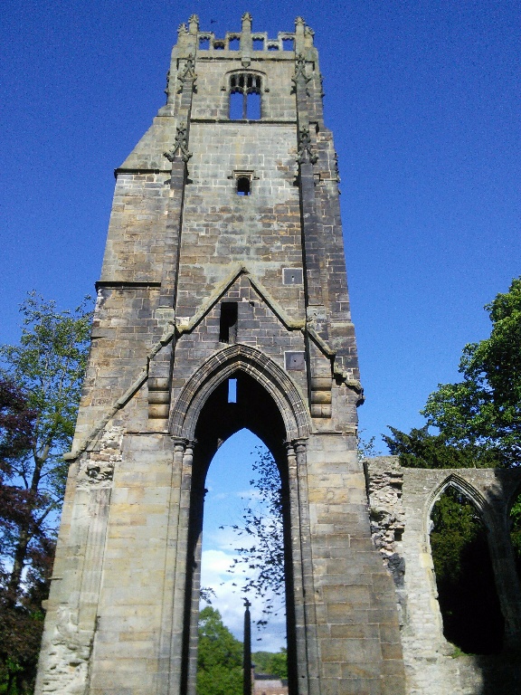 Greyfriars Bell Tower, Richmond, UK