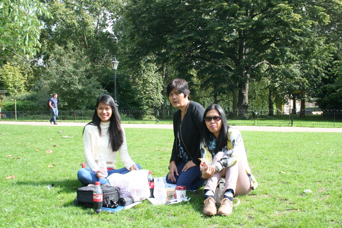 Hyde Park, London, UK, near Buckingham Palace