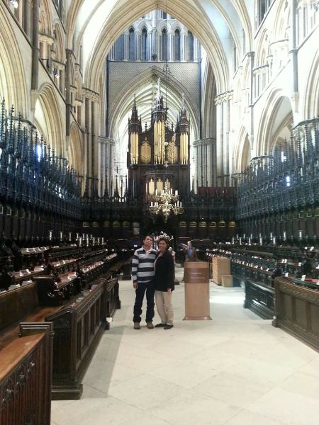Lincoln Cathedral, Lincoln, Uk