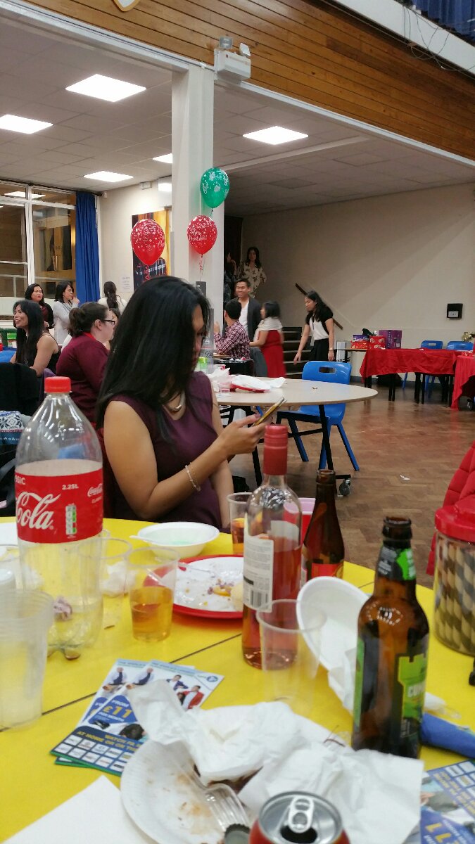 Lincoln Filipino Christmas Party 2016