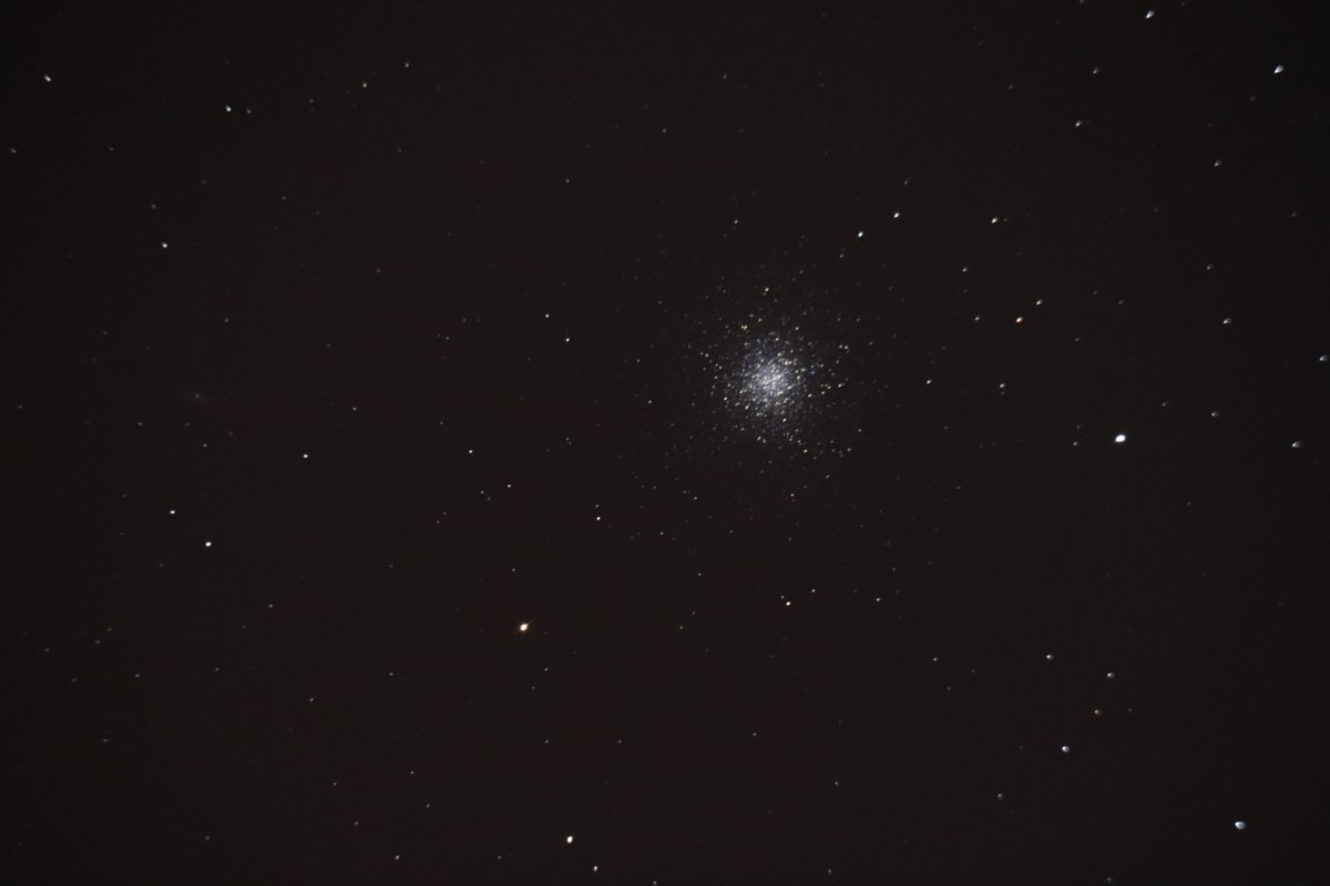 M13, the Great Cluster,