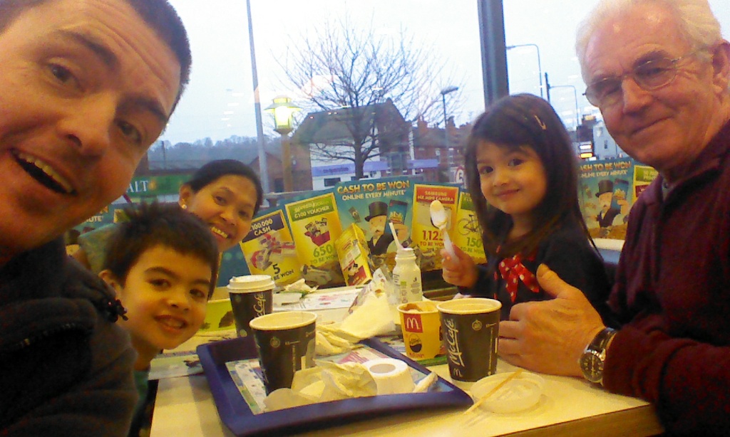 McDonalds, Grantham, UK