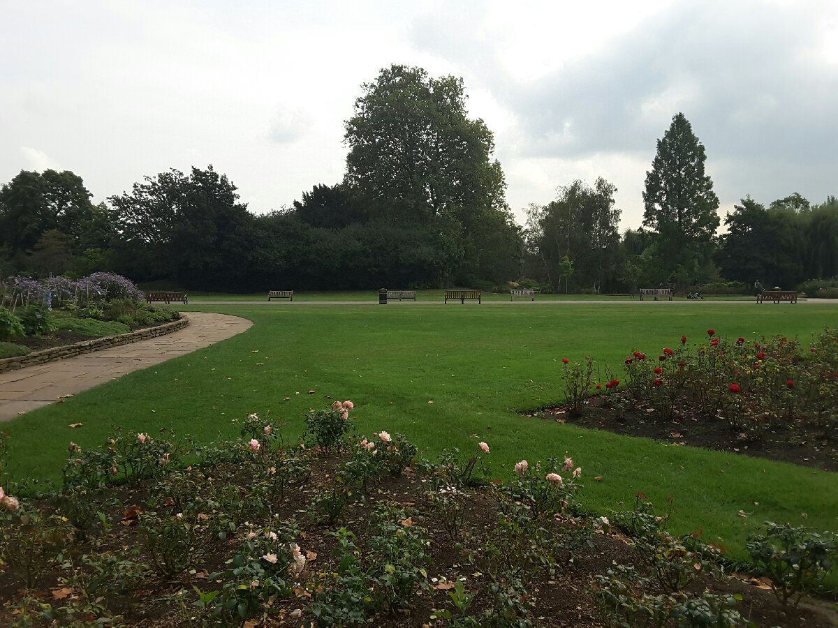 Regents Park, London, England, UK