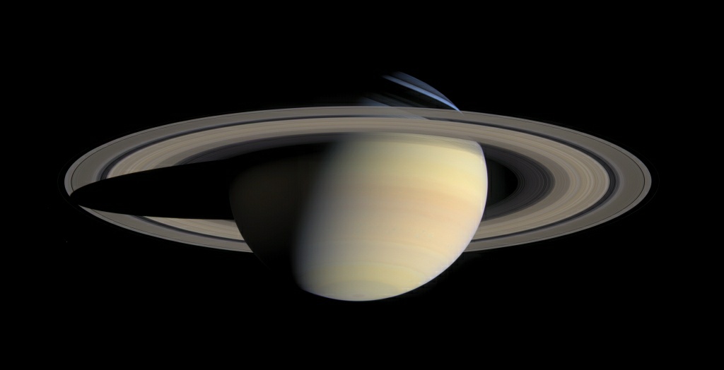 Saturn, 6th planet, rings of Saturn, copyright Nasa