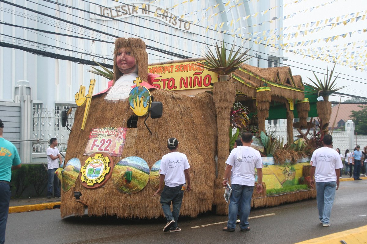 Sinulog 2011, Street Parade