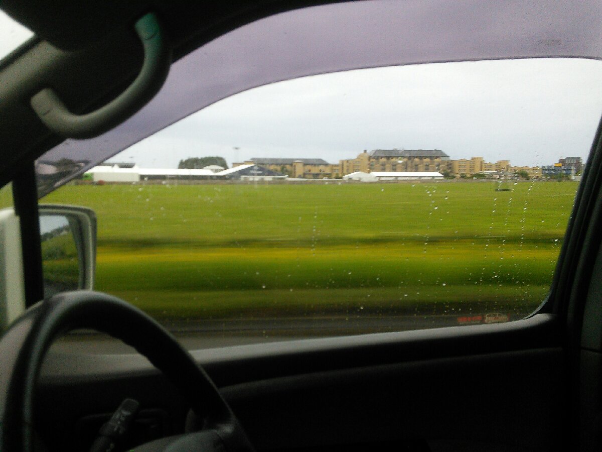 St Andrews club house, Home of golf, Scotland