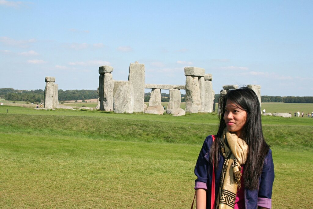 Stonehenge, near Salisbury, South England, UK