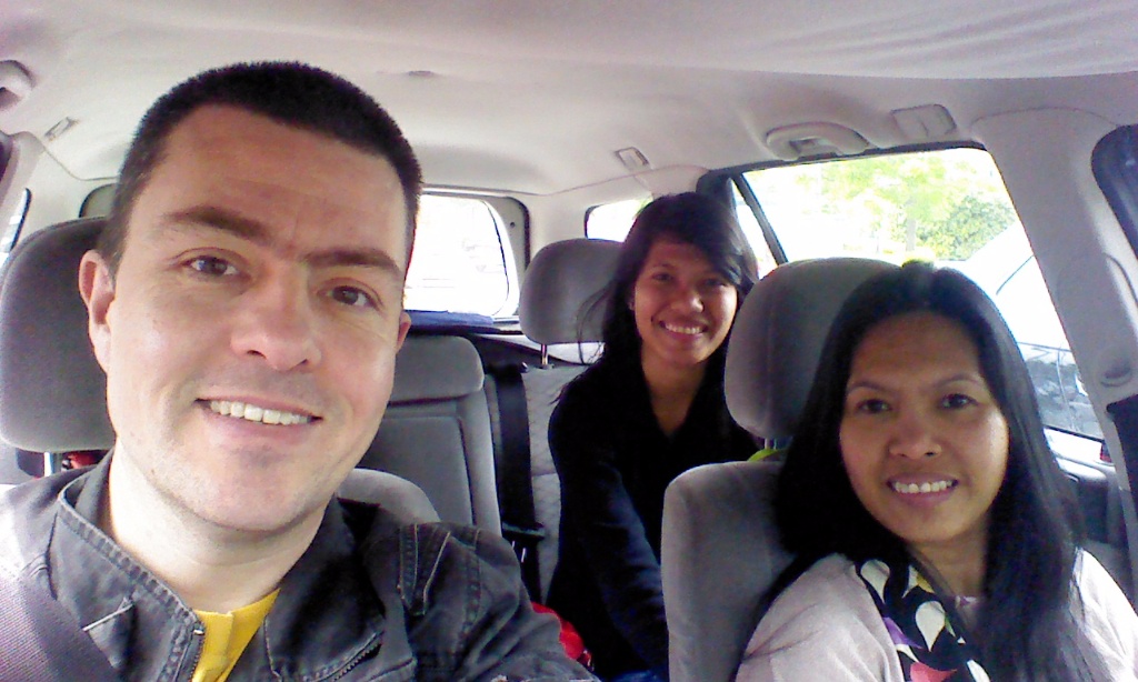 Sunday drive out, shopping day