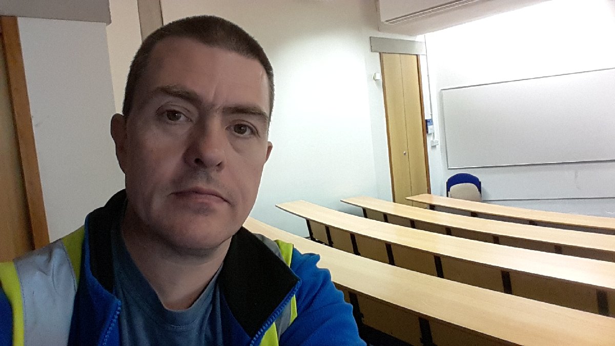 These chairs dont have long to live Estimate 3 hours and in the skip, University of Bath
