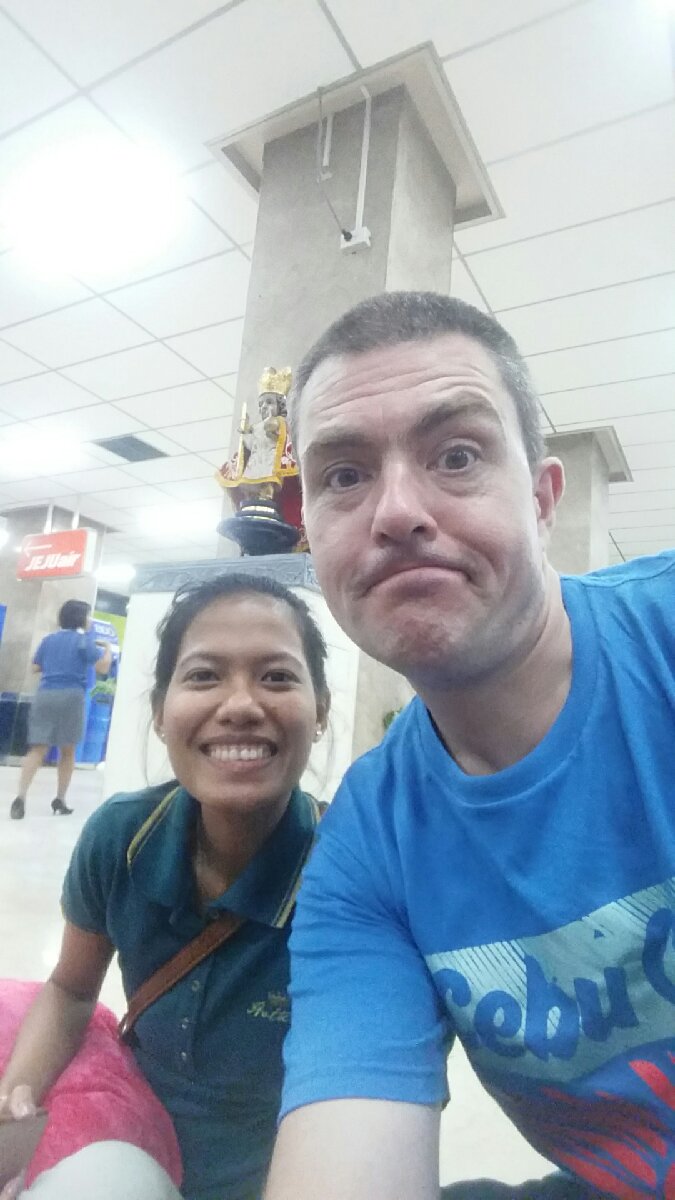 Time to say goodbye, flying back to uk