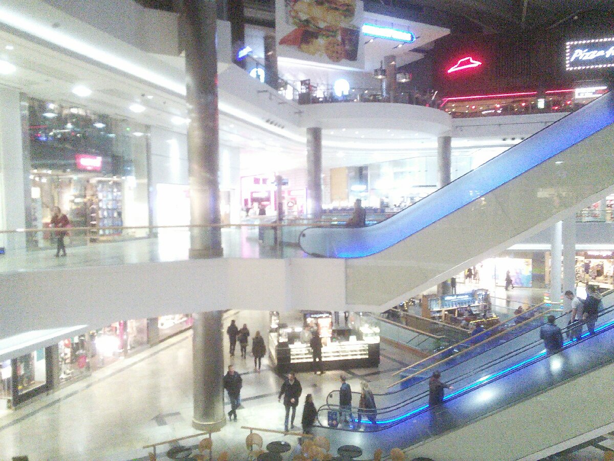 West Quay shopping centre, Southampton, UK