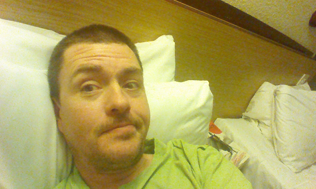Yet another hotel room, work sucks, I need a new job